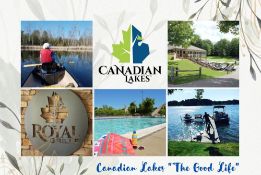 Canadian Lakes, Michigan: The Finest Recreational Living!