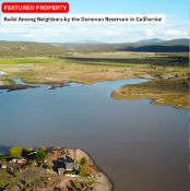 Build Among Neighbors by the Donovan Reservoir in California!