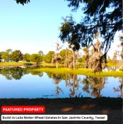 Build in Lake Water Wheel Estates in San Jacinto County, Texas!