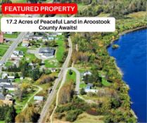 17.2 Acres of Peaceful Land in Aroostook County Awaits!
