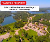 Build or Airbnb in Cherokee Village - Arkansas Ozarks Living!