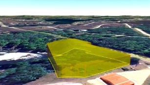 Waterfront 1+ Acre Lot in Michigan's Canadian Lakes!