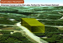 Arkansas Corner Lot by the Lake, Perfect for Your Dream Retreat!