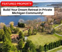 Build Your Home in Otsego County, Michigan!