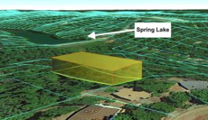 Wooded Lot in Ozark Acres, Arkansas!