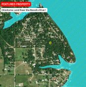 Oklahoma Land Near the Neosho River!