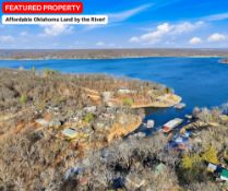 Affordable Oklahoma Land by the River!