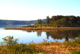 Camping Lot Steps from Missouri Lake!