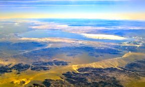 Between the California Mountains & the Sea!