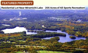 Residential Lot Near Miramichi Lake!