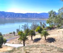 Buy in Riverside County, CA: 2 Adjacent Lots with Stunning View of Lake Elsinore!