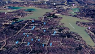 Build on 20 Lots in the Arkansas Ozarks! YOUR BID IS YOUR DOWN PAYMENT