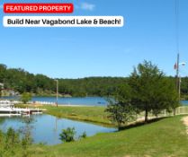 Build Near Vagabond Lake & Beach!