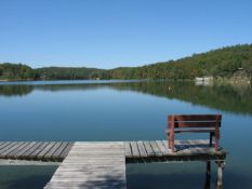Corner Lot One Mile from Spring Lake, Arkansas!