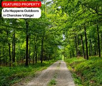 Life Happens Outdoors in Cherokee Village!