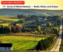 17+ Acres of Maine Beauty - Build, Relax, and Enjoy!