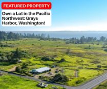 Own a Lot in the Pacific Northwest: Grays Harbor, Washington!