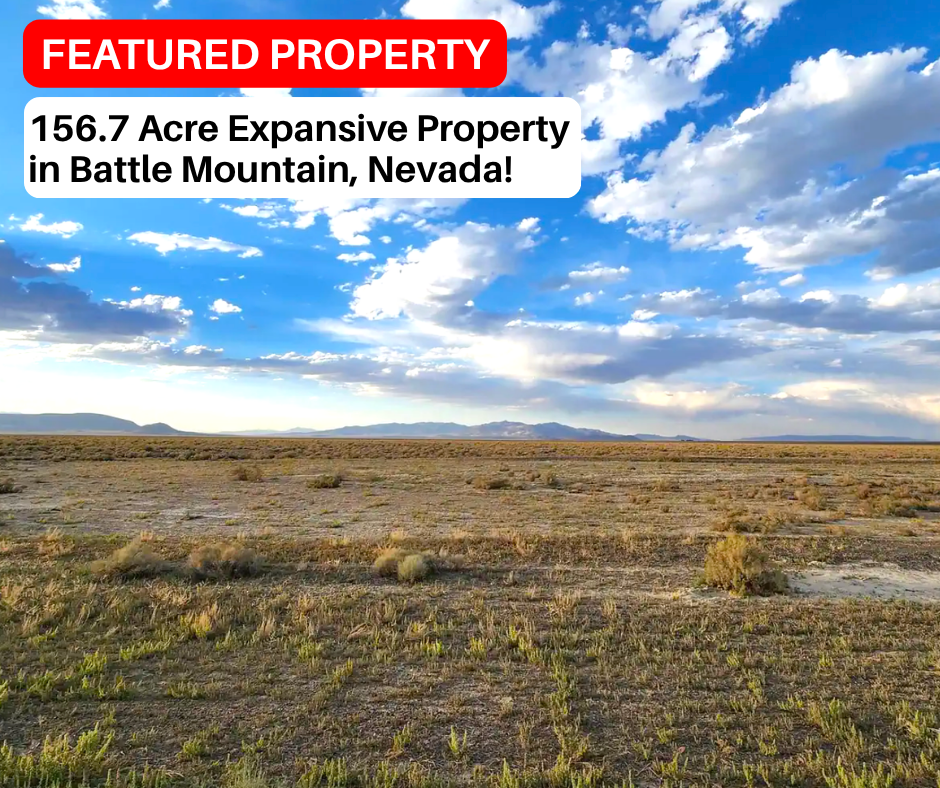 156.69 Acre Expansive Property in Battle Mountain, NV!
