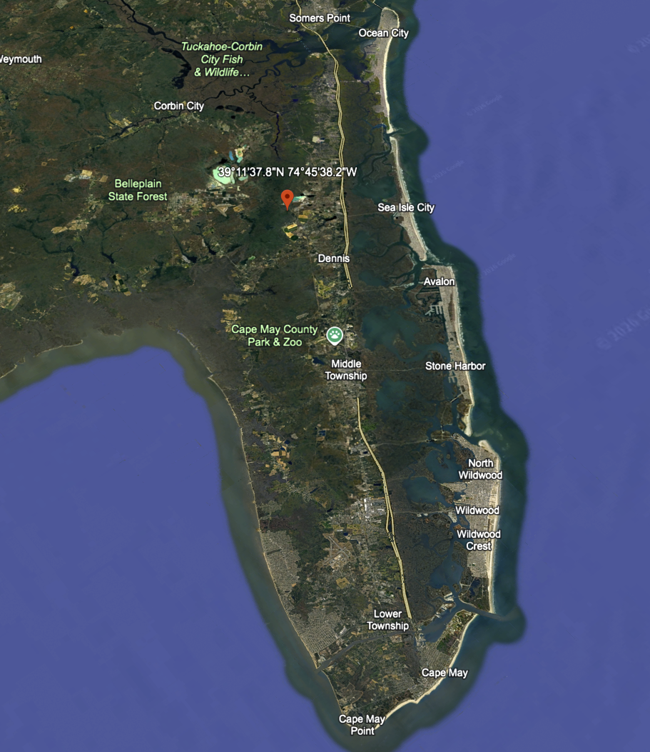 Peaceful Lot in Dennis Township - Close to the Jersey Shore!