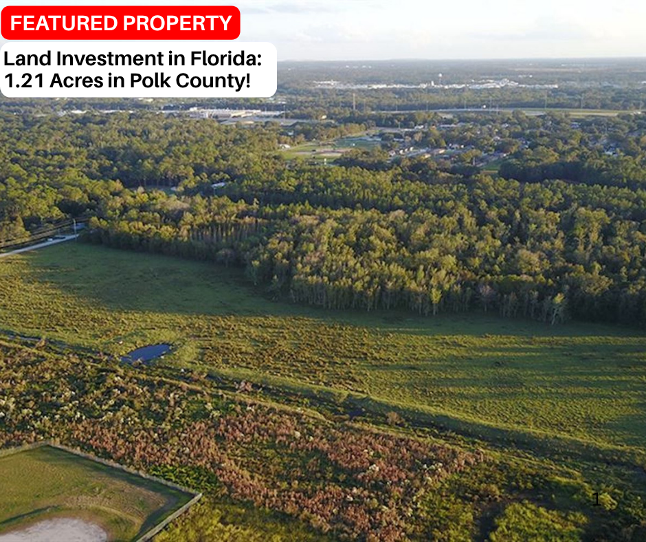 Florida Land Investment: 1.21 Acres in Polk County!