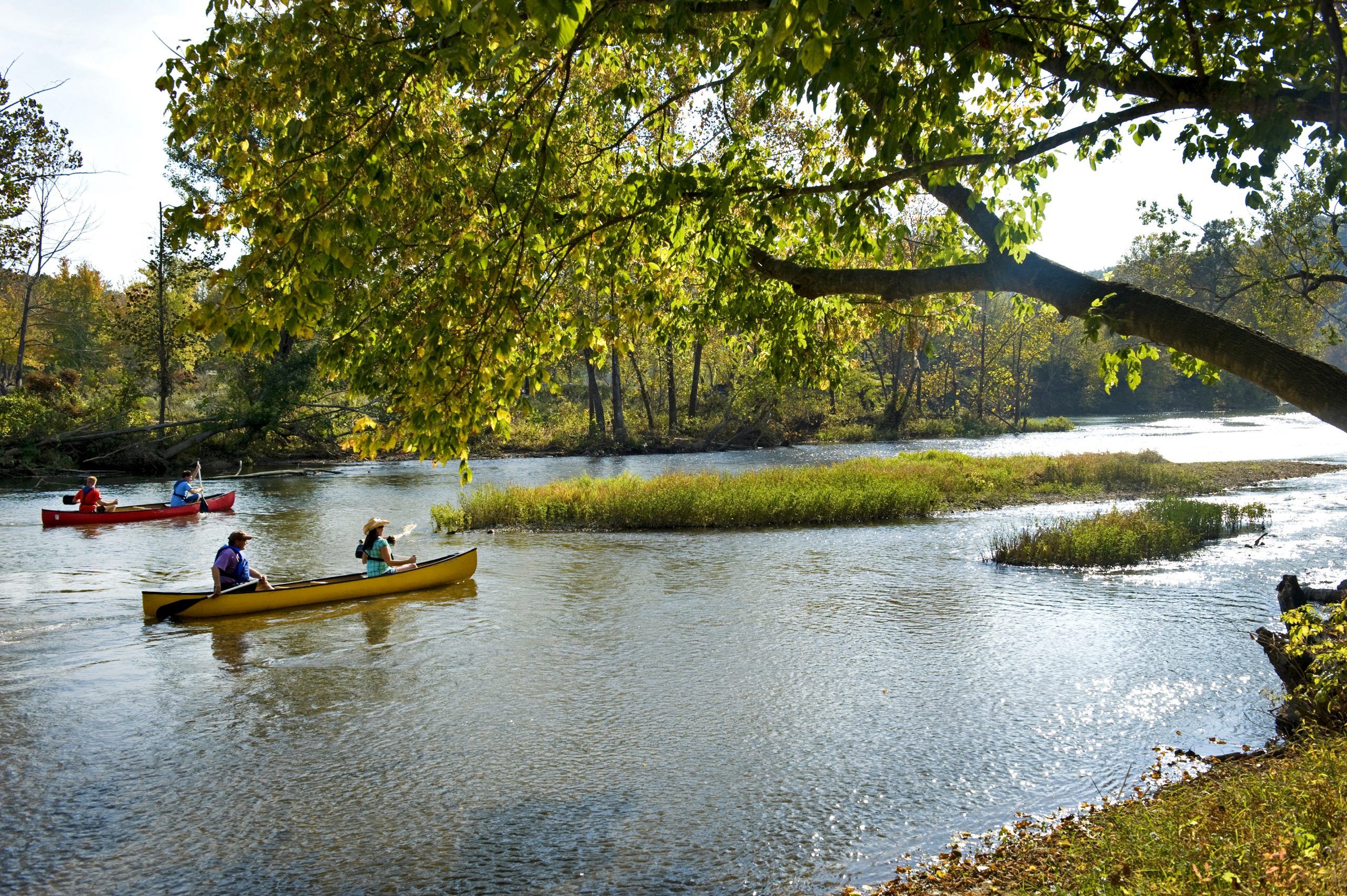 Relocate or Vacation in Cherokee Village, Arkansas!