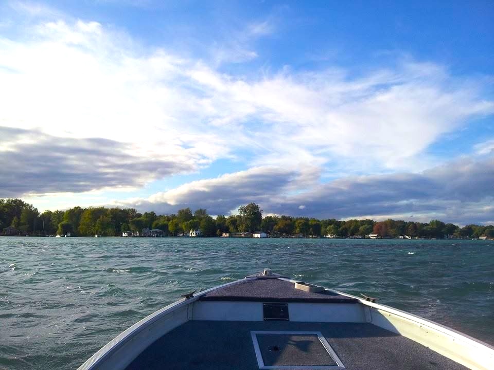 Island Lot in Michigan!