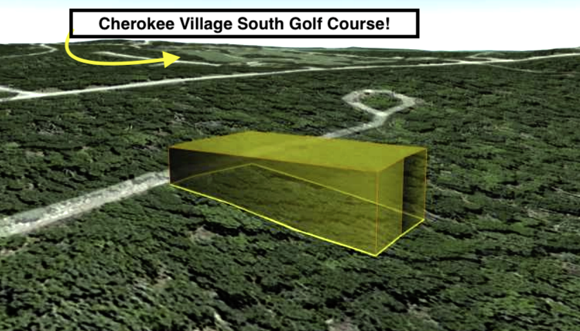 Retreat by the Golf Course in Cherokee Village, Arkansas!