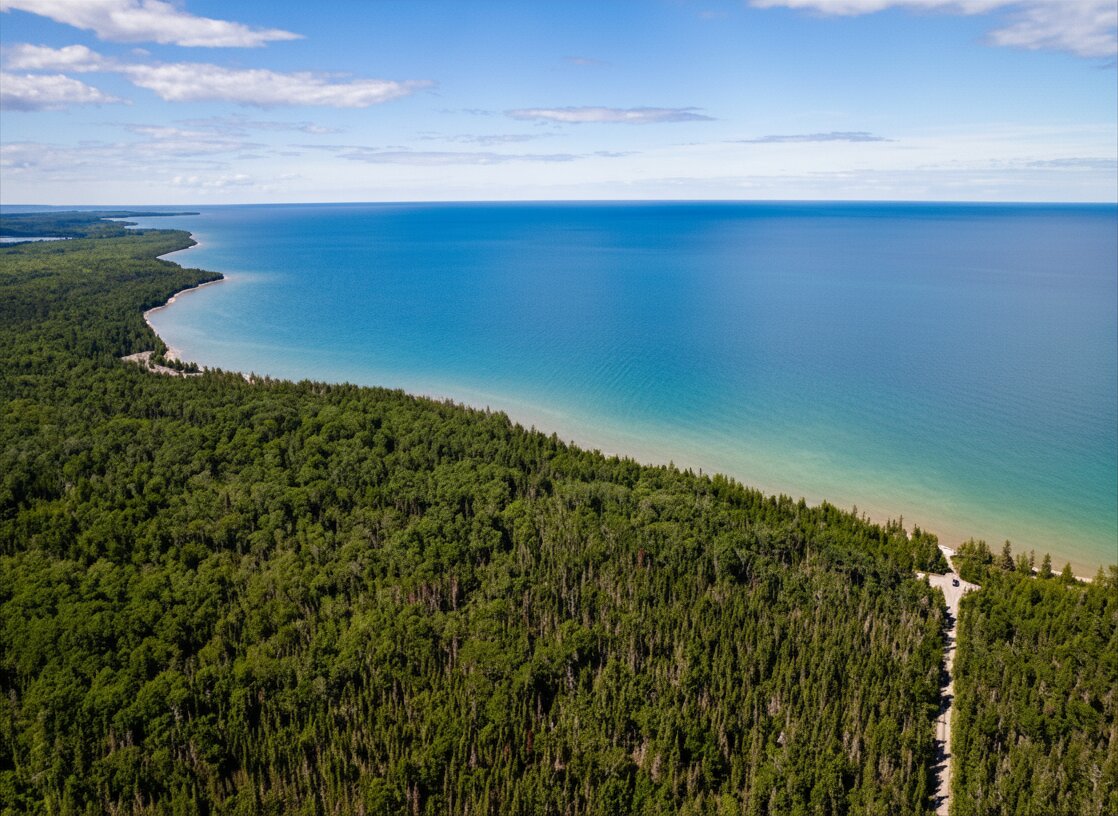 Your Michigan Retreat: Presque Isle Harbor!