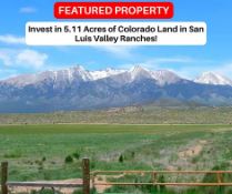 Invest in 5.11 Acres of Colorado Land in San Luis Valley Ranches!