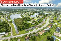 Charlotte County, Florida Lot in Between the River and Golf Course!