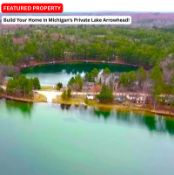 Build Your Home in Michigan's Private Lake Arrowhead!