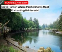 Grays Harbor: Where Pacific Shores Meet Enchanting Rainforests!