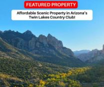 Affordable Scenic Property in Arizona's Twin Lakes Country Club!