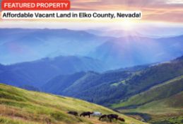 Affordable Vacant Land in Elko County, Nevada!