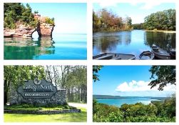 Year-Round Recreation Awaits in Michigan's Lakes of the North!