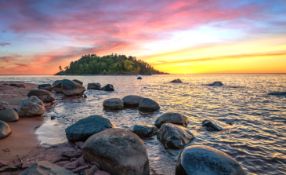 Wooded Lot Surrounded by Water and Amenities in Presque Isle, Michigan!