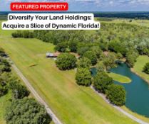 Diversify Your Land Holdings: Acquire a Slice of Dynamic Florida!