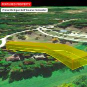 Prime Michigan Golf Course Homesite!