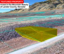 Invest in the Mountain Beauty of Lander County, Nevada!