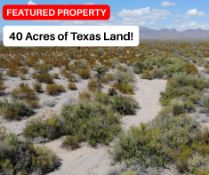 40 Acres in Presidio County, Texas!