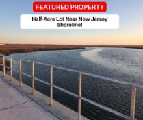 Nearly Half-Acre Lot Near New Jersey Shoreline!