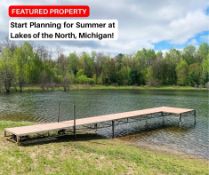 Start Planning for Summer at Lakes of the North, Michigan!