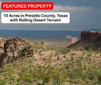 10 Acres in Presidio County, Texas!