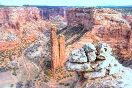 Camp or RV Near Breathtaking Petrified Forest in Arizona!