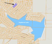 Six Adjacent, Buildable Lots by the Lake in Arkansas!