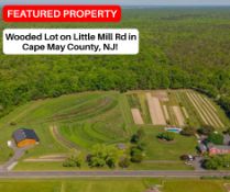 Wooded Lot on Little Mill Rd in Cape May County, NJ!
