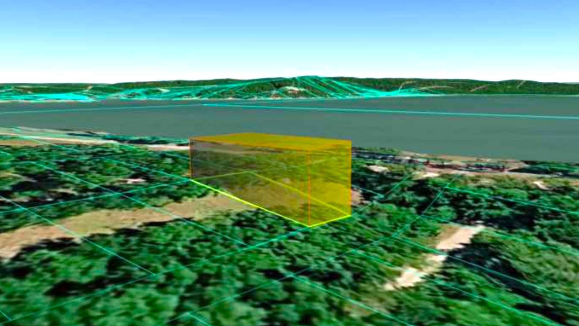 Close to Lake Huron in Arenac County, Michigan!