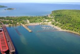 Own Land in Michigan's Stunning Presque Isle Harbor!