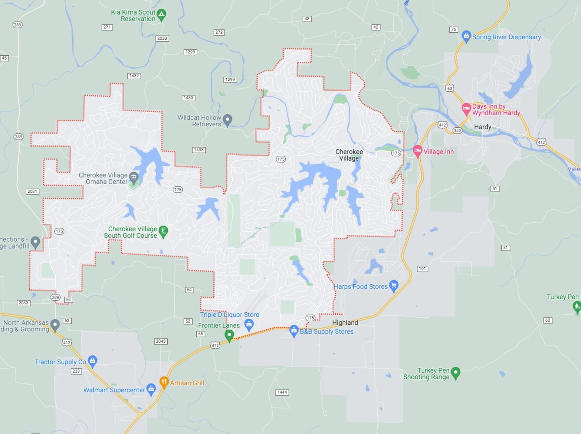 FINANCE: Build in Cherokee Village, Arkansas! YOUR BID IS YOUR MONTHLY PAYMENT! - Image 8 of 9