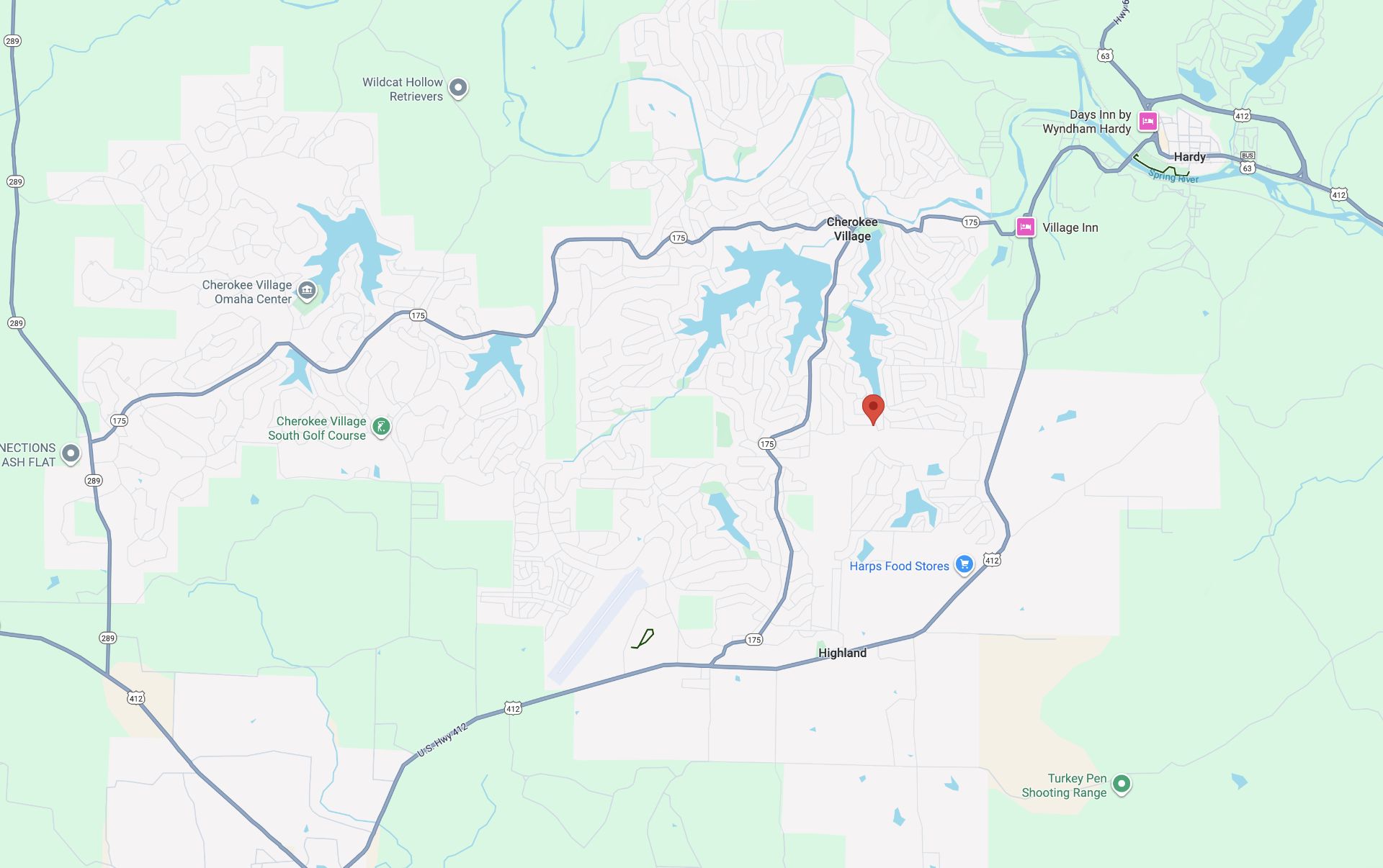 FINANCE: Buildable Lot Near Lake in Sharp County, Arkansas! YOUR BID IS YOUR MONTHLY PAYMENT! - Image 7 of 8